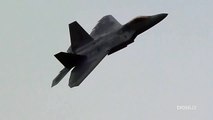 F22 raptor - Fidae 2016 - HD