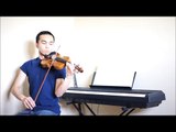 Ashitaka and San (Violin) - From Studio Ghibli's 