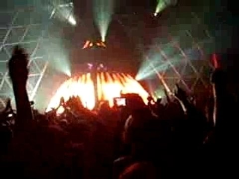 Concert Daft Punk Bercy 3