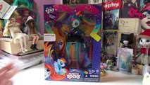 Rainbow Dash - My Little Pony - Equestria Girls Rockin Hairstyle / Review Recensione ***