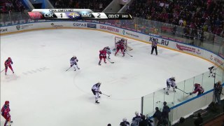 Koshechkin marvelous glove save late in the 3rd of Game 2