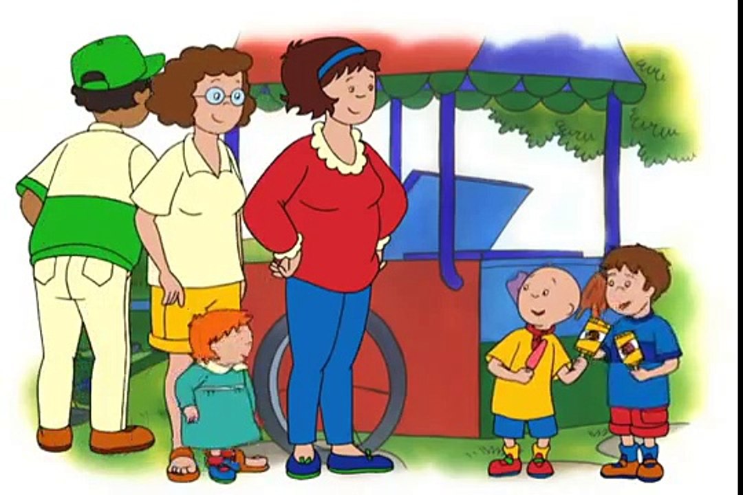 Caillou - Caillous Cross Word (S02E19)