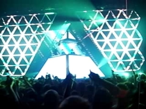 Concert Daft Punk Bercy 2