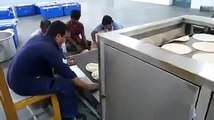 Automatic pita bread production line, Arabic bread production line, 5000 pcs/hour