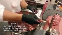 how lipstick is made...