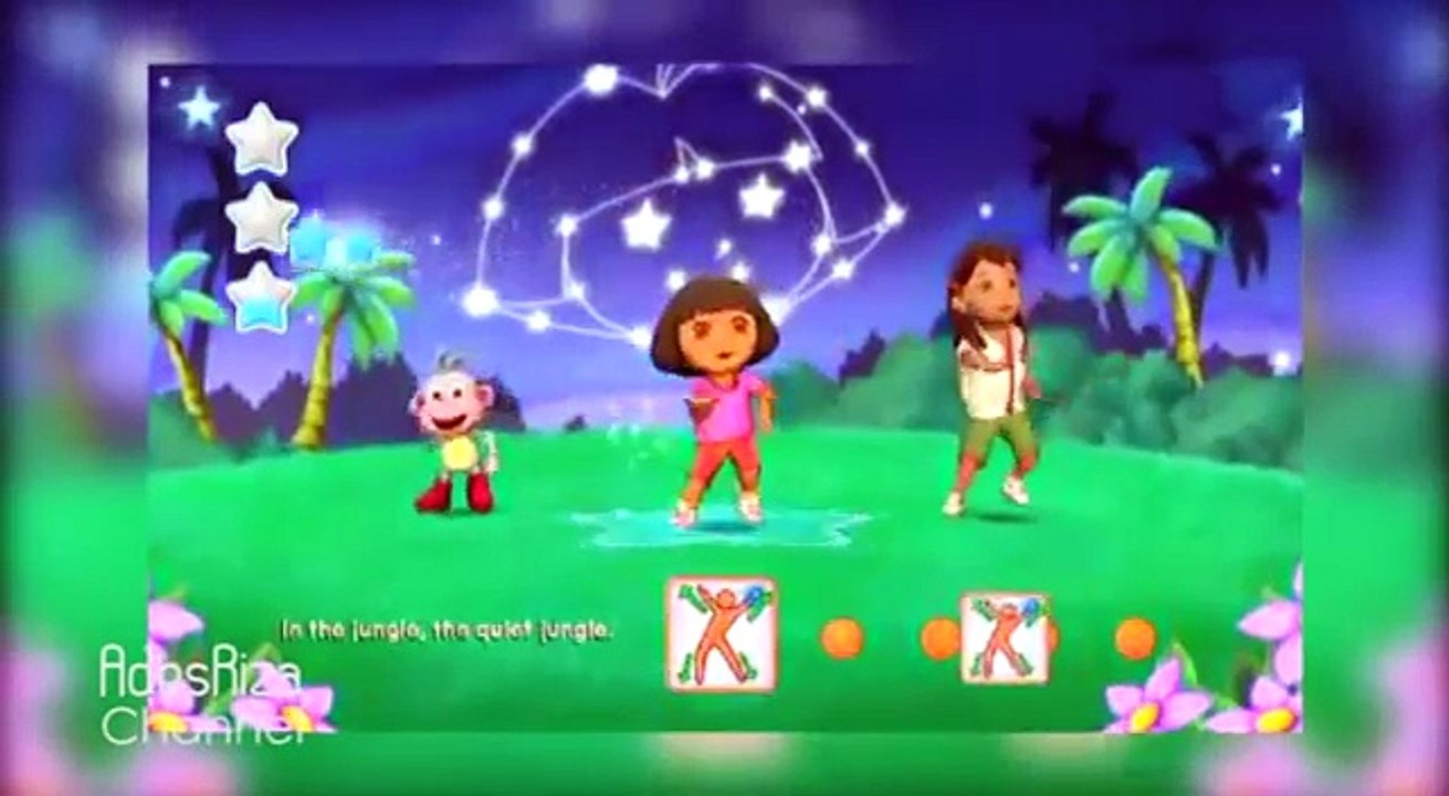 The Lion Sleep Tonight - Dora The Explorer Dance - Kids Song Channel