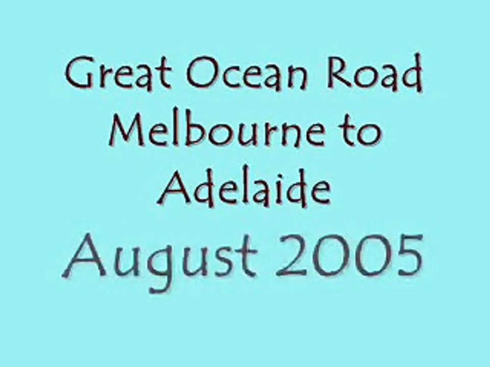 Great Ocean Road