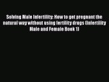 Read Solving Male Infertility: How to get pregnant the natural way without using fertility