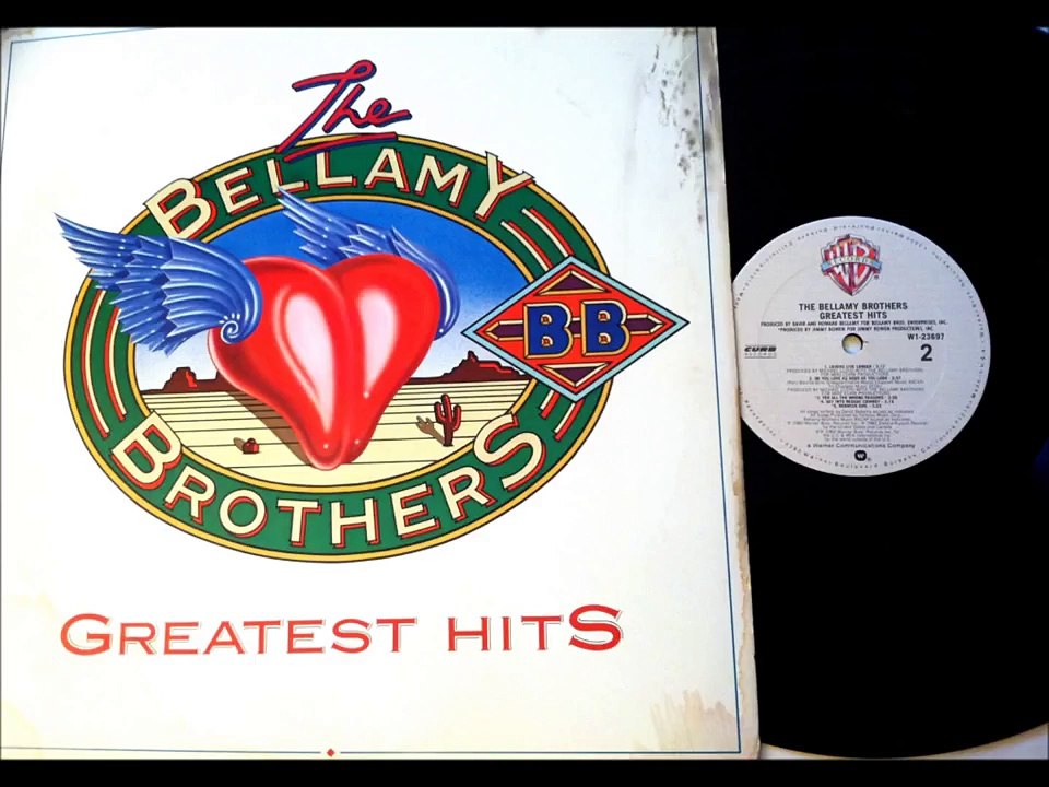 Redneck Girl , The Bellamy Brothers , 1982 Vinyl