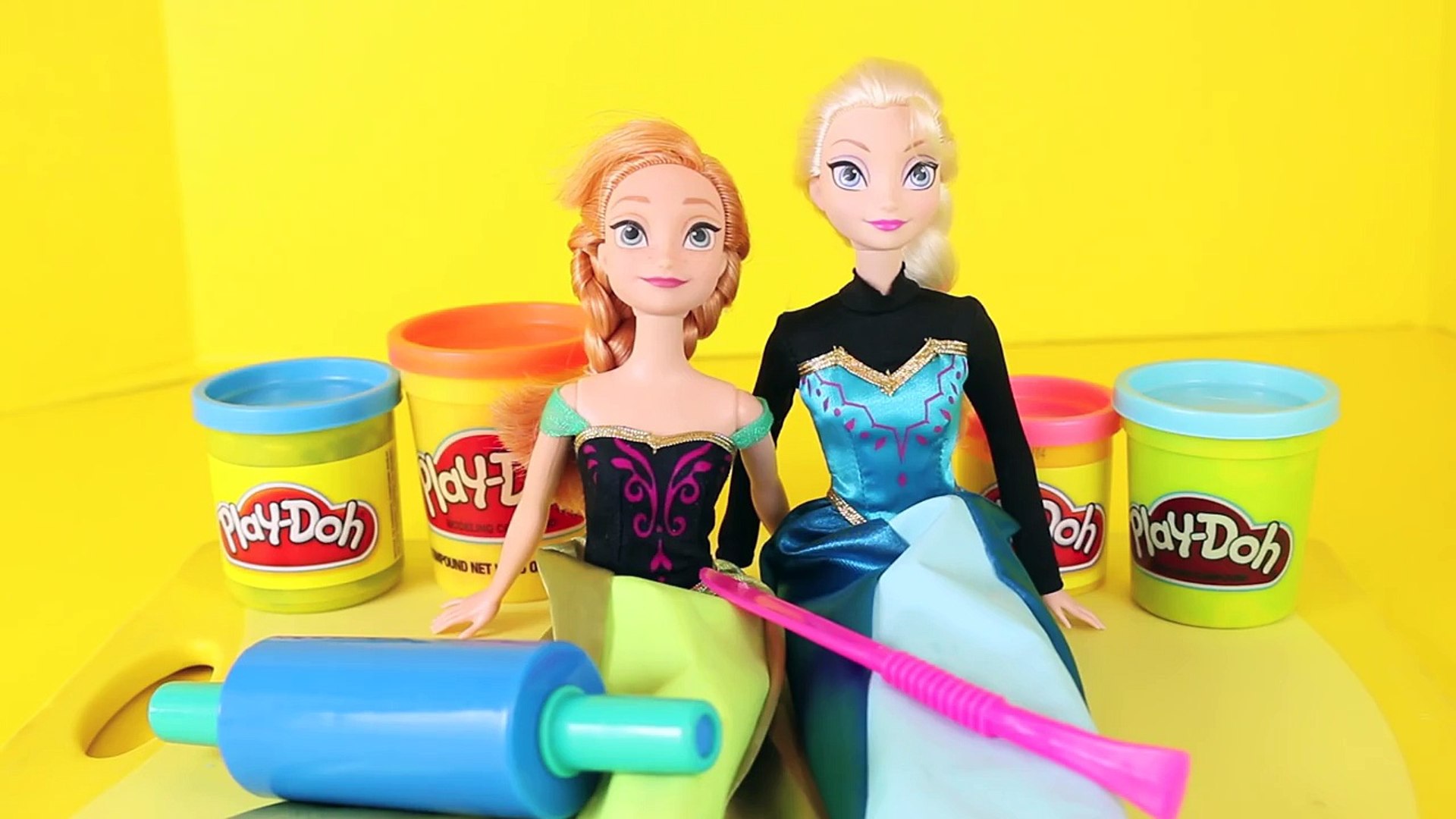 play doh barbie frozen
