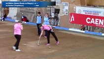 La finale, Sixième étape du Super 16 féminin, Sport Boules, Caen 2016