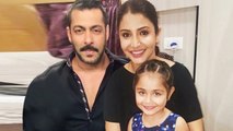 Salman Khan LAUNCHES Little Fan Suzi In SULTAN