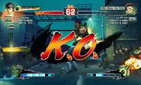 Ultra Street Fighter IV Fei Long vs Rolento