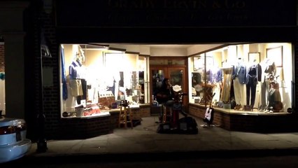 Jenni and the General, Jenni Lee performs her original song "Fine" on King St. Charleston SC