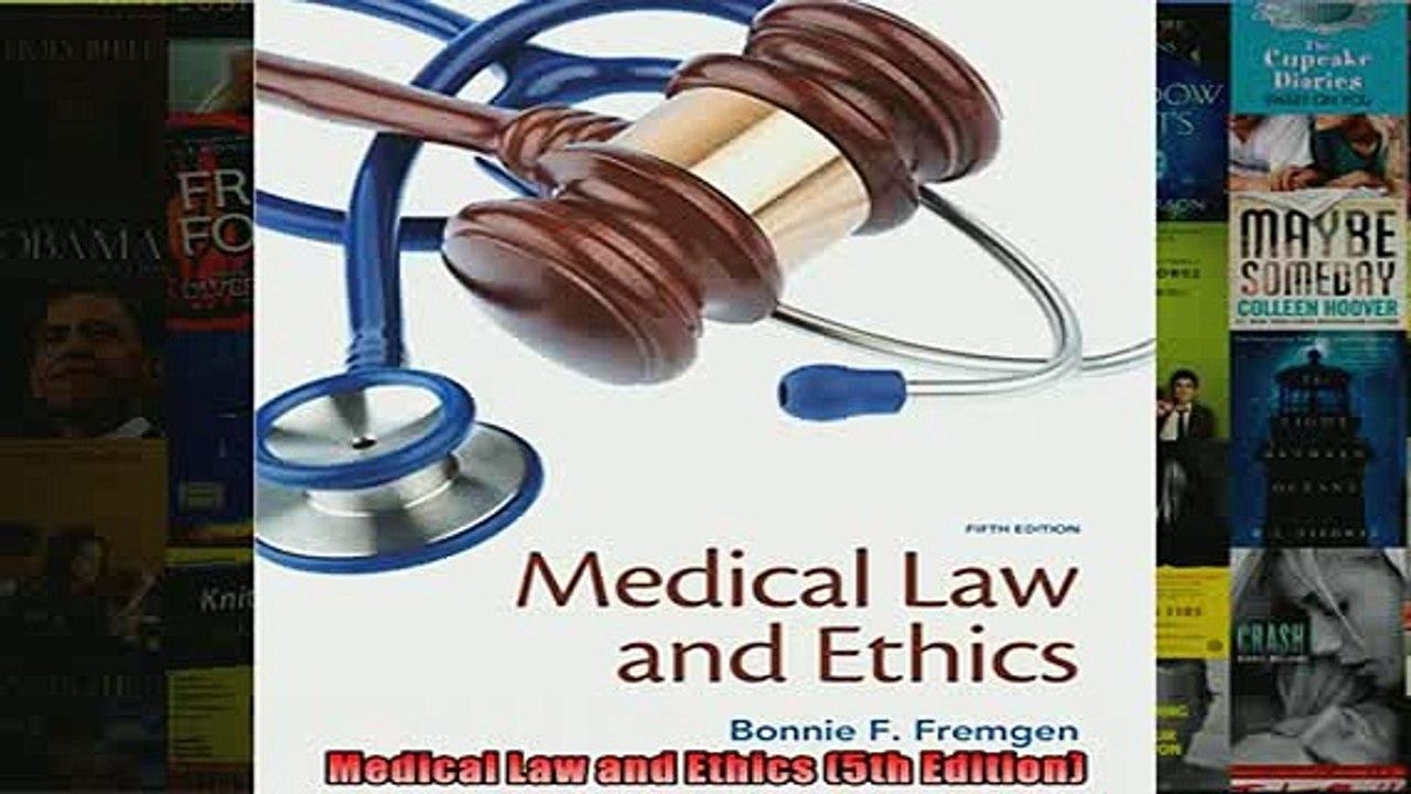 Free PDF Downlaod  Medical Law and Ethics 5th Edition READ ONLINE