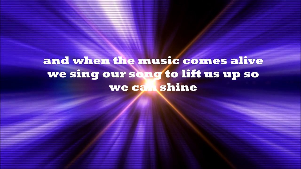 MLP EQ RR : Shine Like Rainbow lyrics
