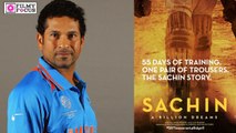 Sachin Tendulkar's Biopic Poster - Filmyfocus.com