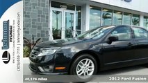 Used 2012 Ford Fusion Miami FL Dade-County, FL #P325463