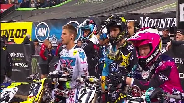 Monster Energy Supercross 2016 - Rd13 Indianapolis - Full Event Part 3