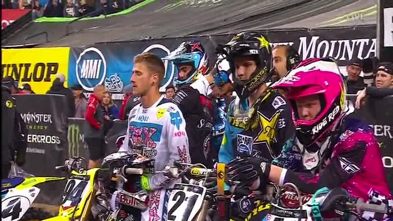 Monster Energy Supercross 2016 - Rd13 Indianapolis - Full Event Part 3