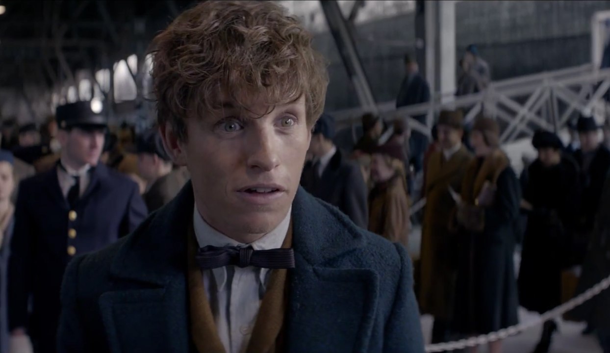 Les animaux fantastiques : Trailer du spin-off de Harry Potter