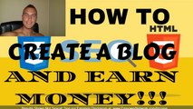 How to create a blog and earn money | Grow with Errol Muller