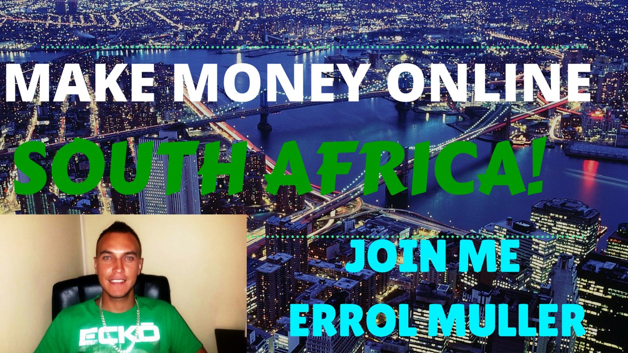 Make Money online South Africa | Take action right now!