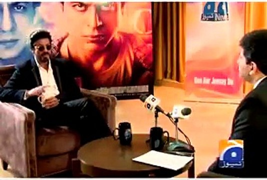 Shahrukh Khan Interview 10April 2016 GEO NEWS HAMID MEER SRK KHAN FAN VS FAN 2016