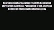 Read ‪Neuropsychopharmacology: The Fifth Generation of Progress: An Official Publication of