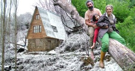 10 Bin Liraya Kendi Evlerini Yaptılar