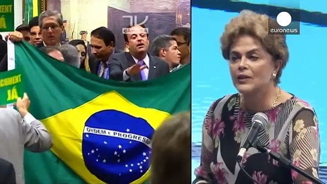 Президенту Бразилии угрожают импичментом.