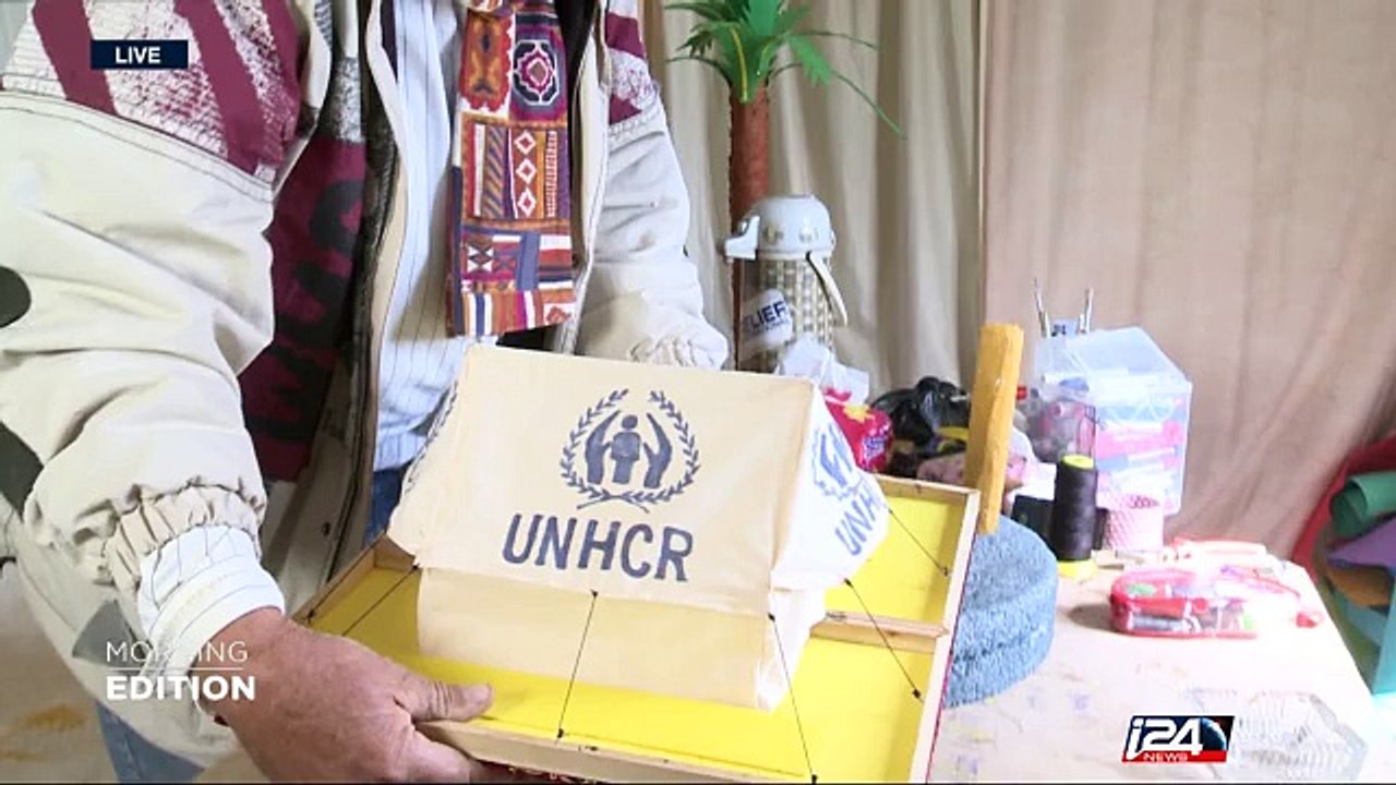 04/12: Refugees in Jordan: life in Zaatari camp