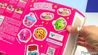 Shopkins Gingerbread House Kit Sweets Shop with Kooky Cookie and More