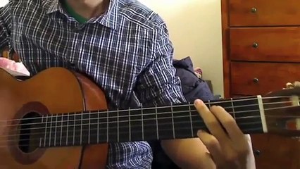 Wedding Dress English Version Beginner Guitar Cover + Chords