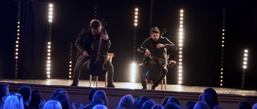 Croisement de Led Zeppelin et Beethoven aux violoncelles pour la reprise de Whole Lotta Love