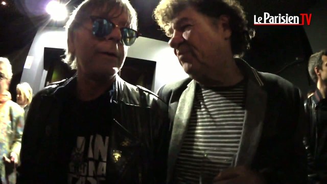 Delon, Renaud, Bruel, Souchon au concert de Charlebois