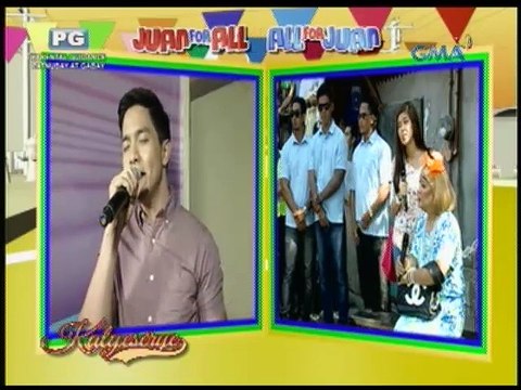 Alden and Maine Duet - Kalye Serye - April 12