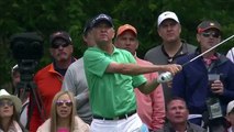 Trois golfeurs réalisent un hole-in-one sur le même trou