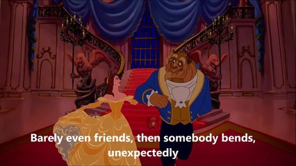 Beauty And The Beast: Tale As Old As Time Theme Song [w/ Lyrics]