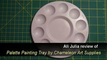 Palette Painting Tray for Artists  Acrylic, Oil Paint