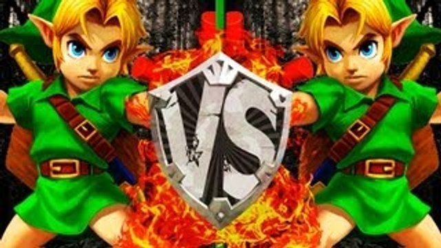 Zelda- Ocarina of Time Versus - Episode 1 [Great Deku Tree] Video Response