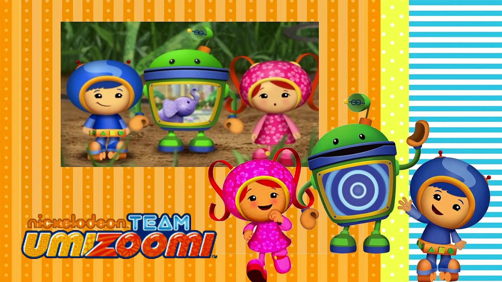 Equipo Umizoomi - El Elefante Regadera - Español Latino - Parte 1 - Vidéo  Dailymotion