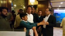 What People Did With Imran Khan In Marriot Hotel Islamabad - Video Dailymotion