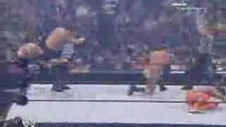 Kane & Big Show vs Carlito & Chris Masters.