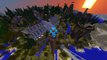 Minecraft Roller Coaster Ride (Best Survival Roller Coaster Ever Built)