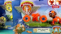 Paw Patrol Air Rescue Team With Marshall Zuma Skye Chase Rocky Rubble Nickelodeon Toys