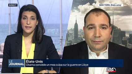 Obama concède un mea culpa sur la guerre en Libye