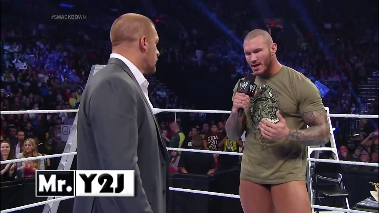 Triple H Can't get enough DICKS - WWE Funny Moment 2014