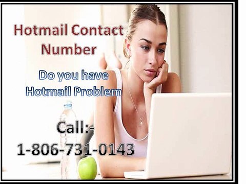 Issues with Hotmail account call Hotmail Contact Number 1-806-731-0143 tollfree