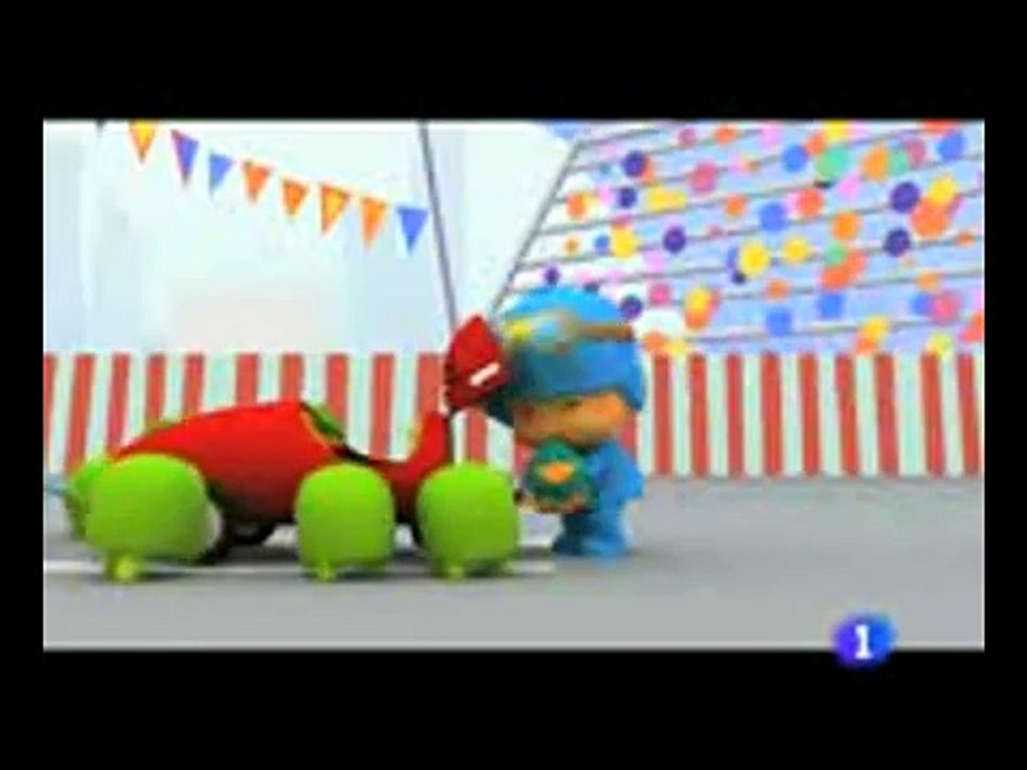 Pocoyo Ven A La Carrera Tune - video Dailymotion